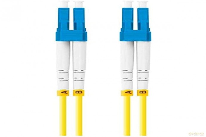 Patchcord światłowodowy Sm Lc/Upc-Lc/Upc Duplex 3.0Mm 2M żółty
