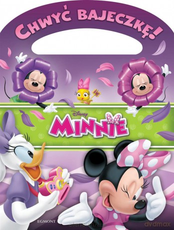 Chwyć bajeczkę! Minnie [KSIĄŻKA]