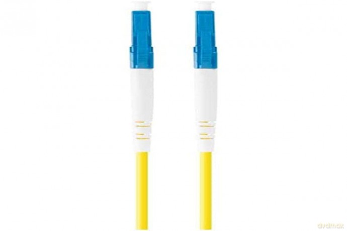 Patchcord światłowodowy Sm Lc/Upc-Lc/Upc Simplex 3.0Mm 2M żółty
