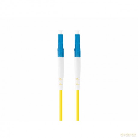 Patchcord światłowodowy Sm Lc/Upc-Lc/Upc Simplex 3.0Mm 5M żółty