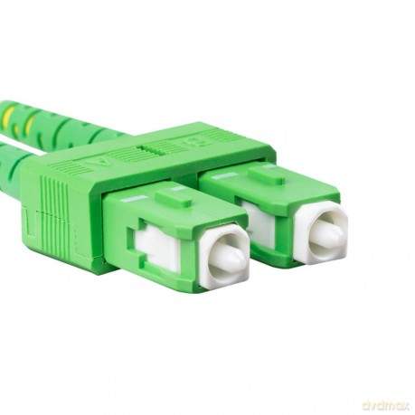 Patchcord światłowodowy Sm Sc/Apc-Sc/Apc Duplex 3.0mm 2m żółty
