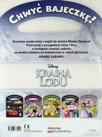 Chwyć bajeczkę. Kraina Lodu [KSIĄŻKA]