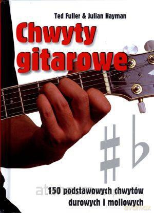 Chwyty gitarowe [KSIĄŻKA]