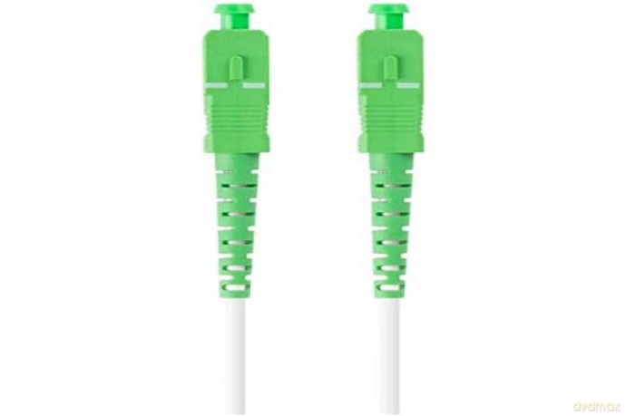 Patchcord światłowodowy Sm Sc/Apc-Sc/Apc Simplex 3.0mm 5m biały