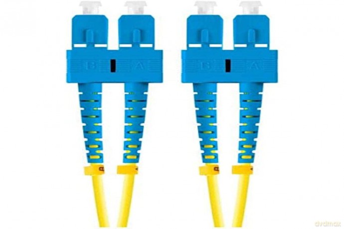 Patchcord światłowodowy Sm Sc/Upc-Sc/Upc Duplex 3.0Mm 2M żółty