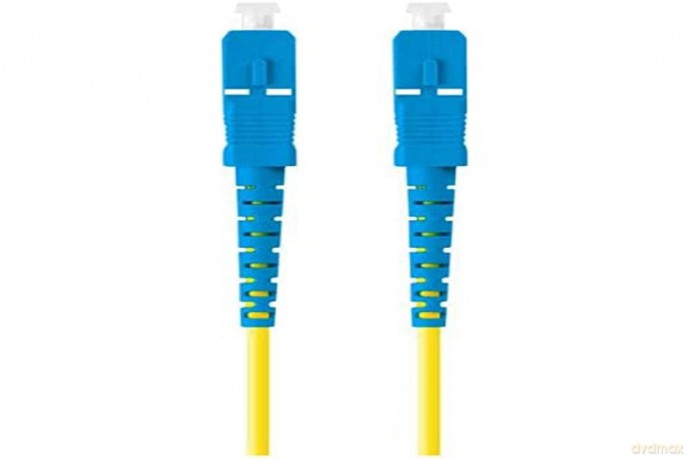 Patchcord światłowodowy Sm Sc/Upc-Sc/Upc Simplex 3.0Mm 5M żółty
