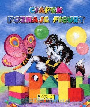 Ciapek poznaje figury [KSIĄŻKA]