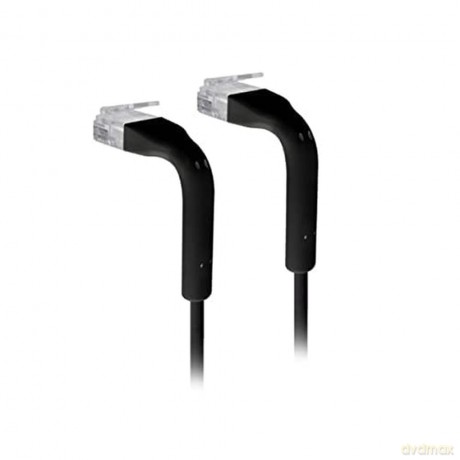 Patchcord UniFi Eth Pat Ca UC-Patch-0.3M-RJ45-BK