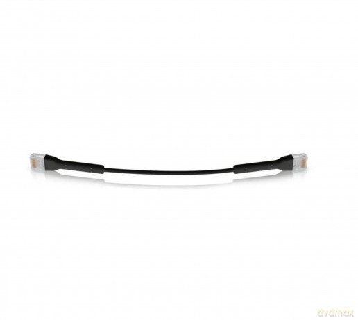Patchcord UniFi Eth Pat Cab UC-PATCH-1M-RJ45-BK