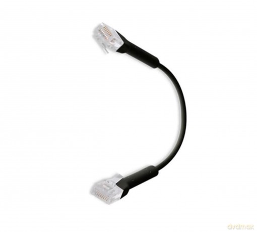 Patchcord UniFi Eth Pat Cab UC-PATCH-1M-RJ45-BK