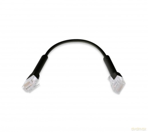 Patchcord UniFi Eth Pat Cab UC-PATCH-1M-RJ45-BK