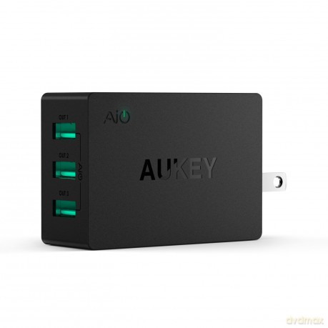 PA-U35 ładowarka sieciowa 3xUSB AiPower 6A 30W