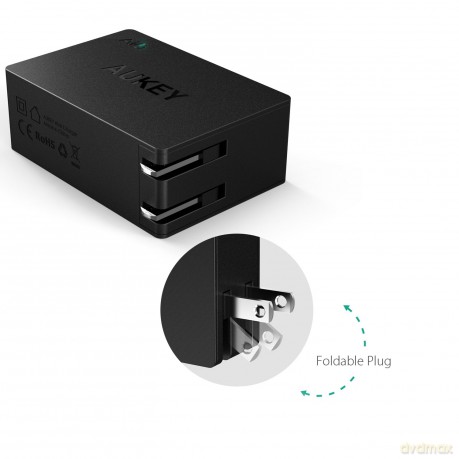 PA-U35 ładowarka sieciowa 3xUSB AiPower 6A 30W