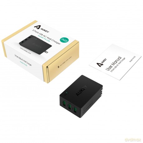 PA-U35 ładowarka sieciowa 3xUSB AiPower 6A 30W