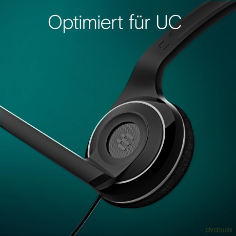 PC 8 USB - Słuchawka stereo USB do komputera z pilotem