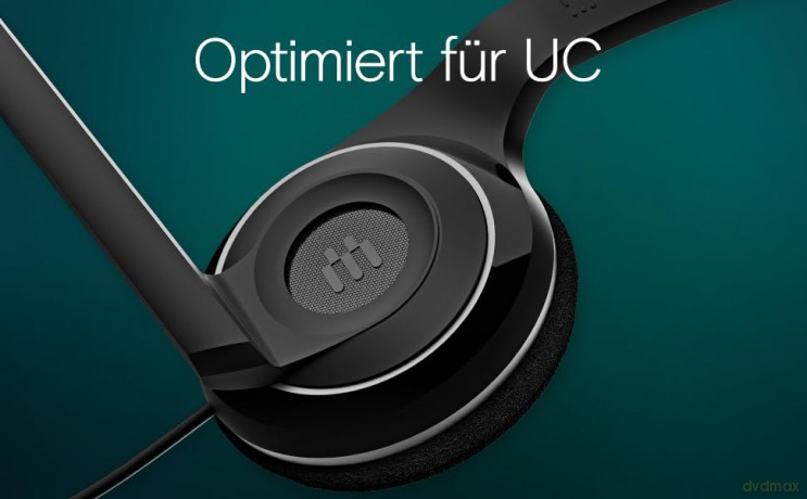 PC 8 USB - Słuchawka stereo USB do komputera z pilotem