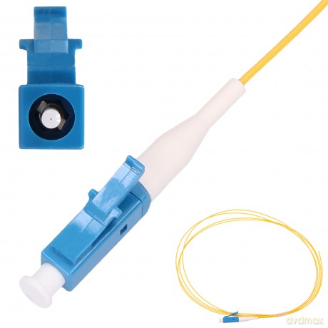 Pigtail LC/UPC SM 9/125 G657A 1m