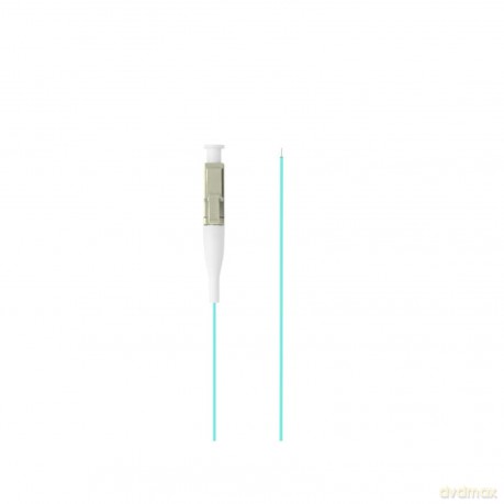 Pigtail MM LC/UPC OM3 Easy Strip 50/125 2M aqua