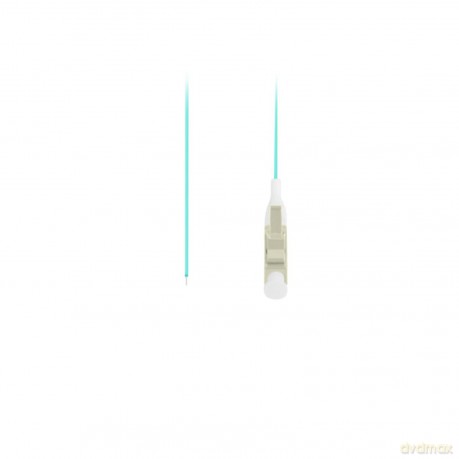 Pigtail MM LC/UPC OM3 Easy Strip 50/125 2M aqua