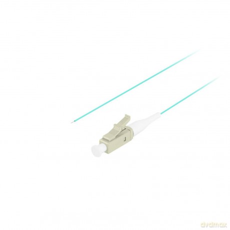Pigtail MM LC/UPC OM3 Easy Strip 50/125 2M aqua