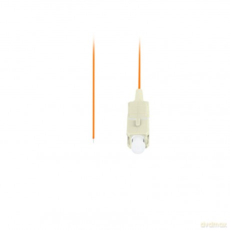Pigtail MM SC/UPC OM2 Easy Strip 50/125 2M pomarańczowy