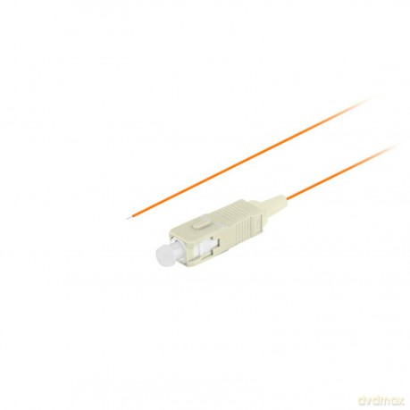 Pigtail MM SC/UPC OM2 Easy Strip 50/125 2M pomarańczowy