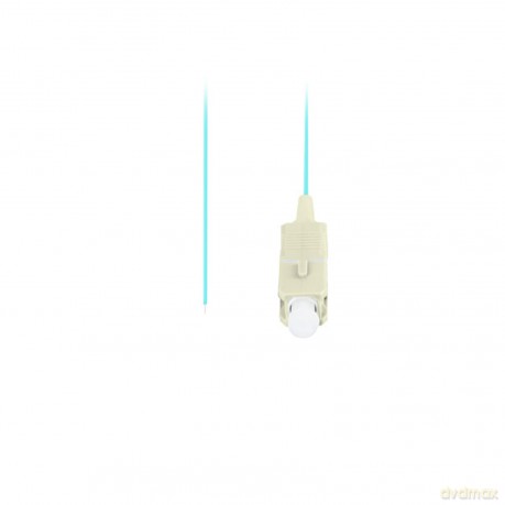 Pigtail MM SC/UPC OM3 Easy Strip 50/125 2M aqua