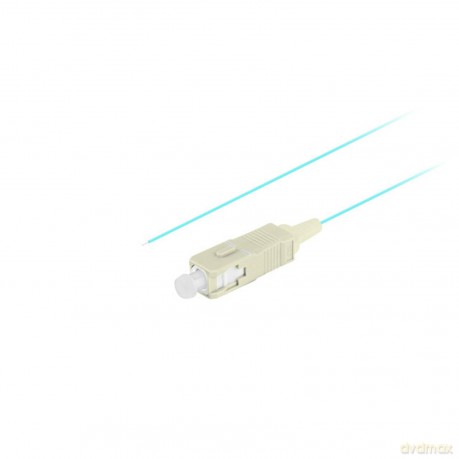 Pigtail MM SC/UPC OM3 Easy Strip 50/125 2M aqua