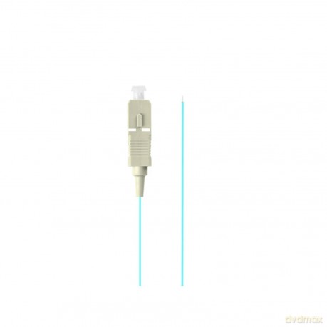 Pigtail MM SC/UPC OM3 Easy Strip 50/125 2M aqua