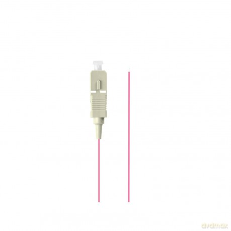 Pigtail MM SC/UPC OM4 Easy Strip 50/125 2M fioletowy