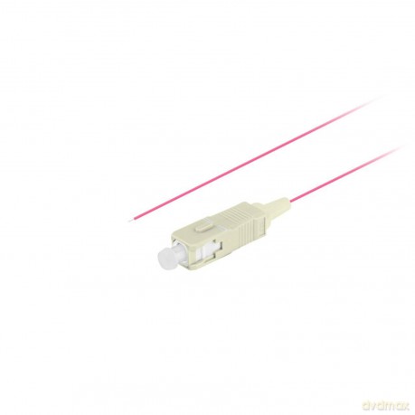 Pigtail MM SC/UPC OM4 Easy Strip 50/125 2M fioletowy