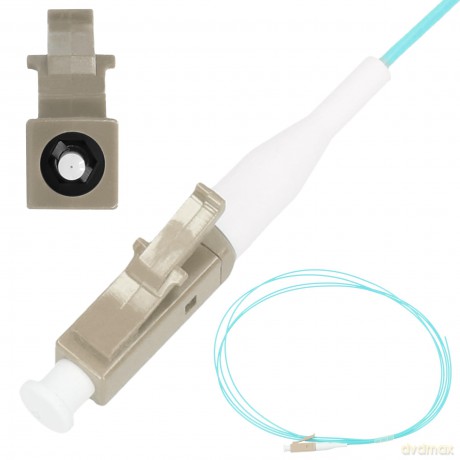 Pigtail Multi Mode LC/UPC OM3 50/125 2m EASY-STRIP