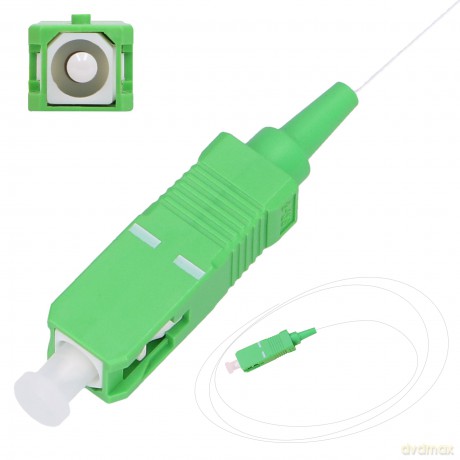 Pigtail Single Mode SC/APC 900um 1m G657A