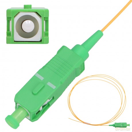 Pigtail Single Mode SC/APC 900um 2m G657A