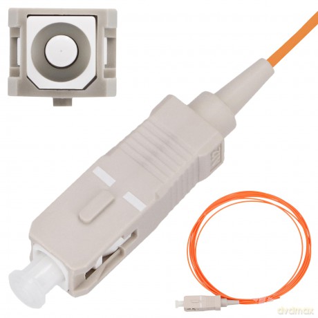 Pigtail Sinle Mode SC/UPC 900um 2m G657A