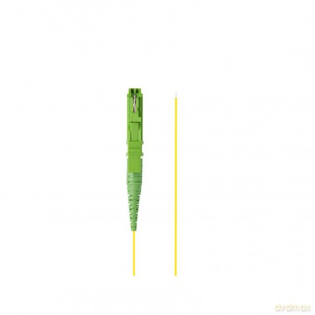 Pigtail SM E2000/APC Easy Strip 9/125 G657A1 2M żółty