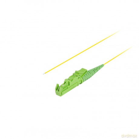 Pigtail SM E2000/APC Easy Strip 9/125 G657A1 2M żółty