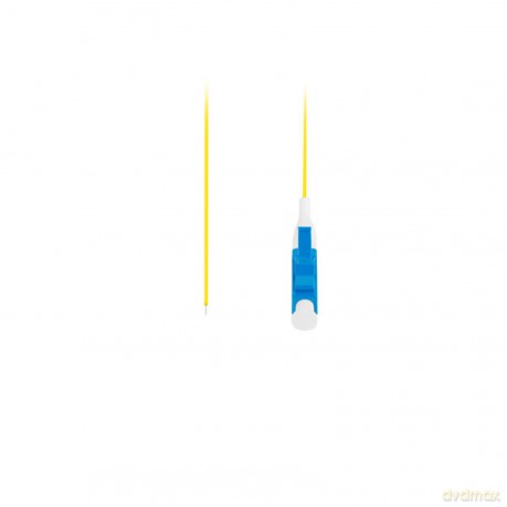 Pigtail SM LC/UPC Esay Strip 9/125 G657A1 2M żółty