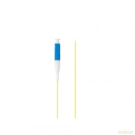 Pigtail SM LC/UPC Esay Strip 9/125 G657A1 2M żółty