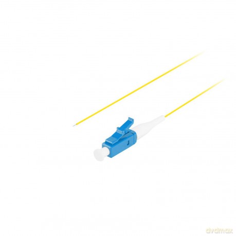Pigtail SM LC/UPC Esay Strip 9/125 G657A1 2M żółty