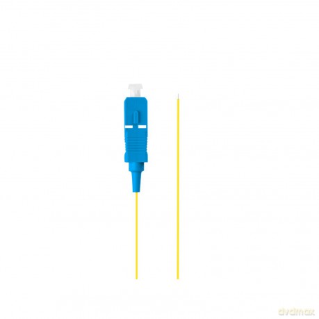 Pigtail SM SC/UPC Easy Strip 9/125 G657A1 2M żółty