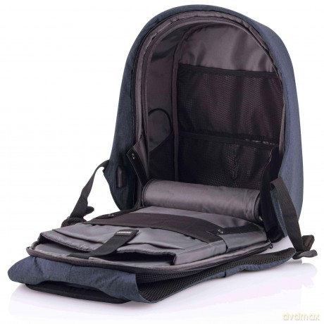 Plecak antykradzieżowy BOBBY HERO REGULAR BLACK