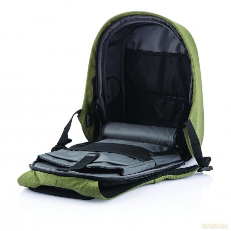 Plecak antykradzieżowy BOBBY HERO REGULAR GREEN