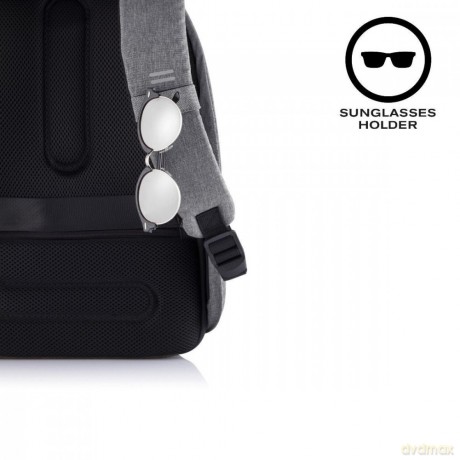 Plecak antykradzieżowy BOBBY HERO REGULAR GREY