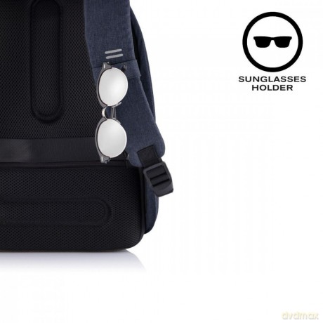 Plecak antykradzieżowy BOBBY HERO REGULAR NAVY
