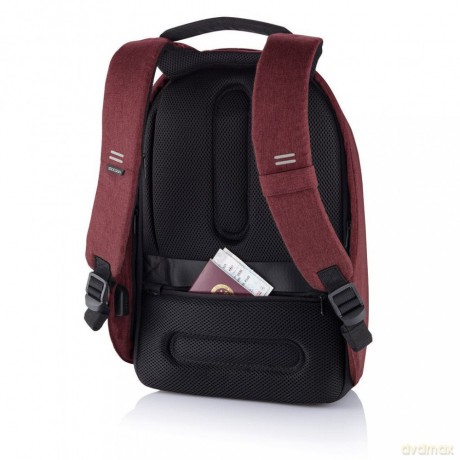 Plecak antykradzieżowy BOBBY HERO REGULAR RED