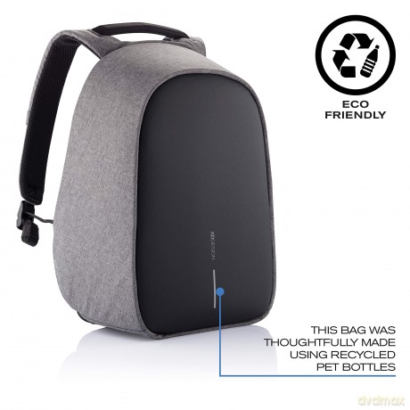Plecak antykradzieżowy BOBBY HERO SMALL GREY