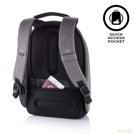Plecak antykradzieżowy BOBBY HERO SMALL GREY