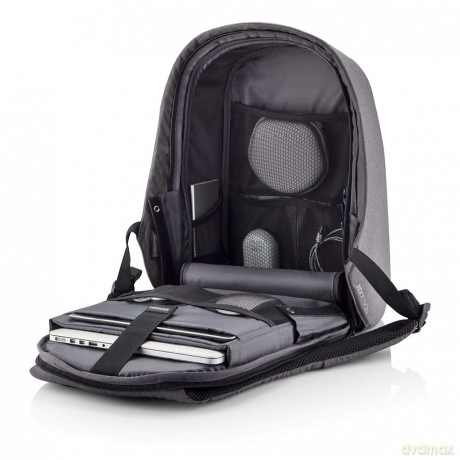 Plecak antykradzieżowy BOBBY HERO SMALL GREY