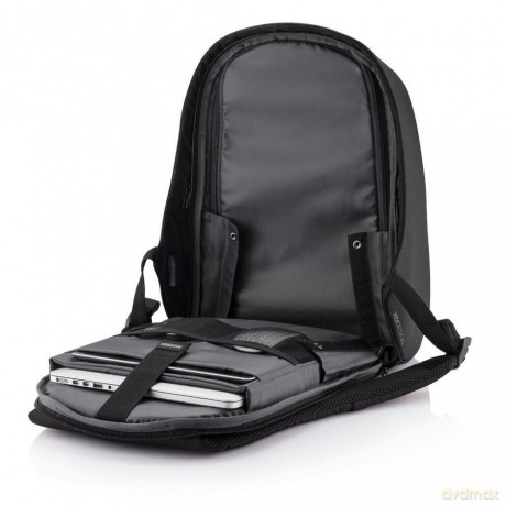 Plecak antykradzieżowy BOBBY HERO XL BLACK